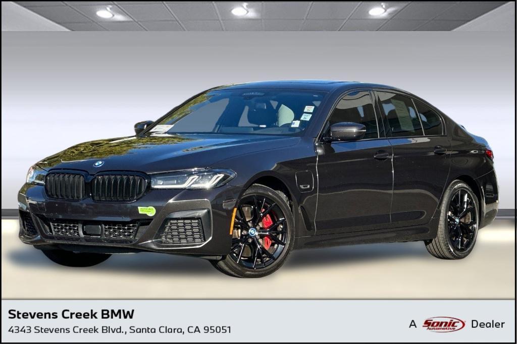 used 2023 BMW 530e car, priced at $32,999