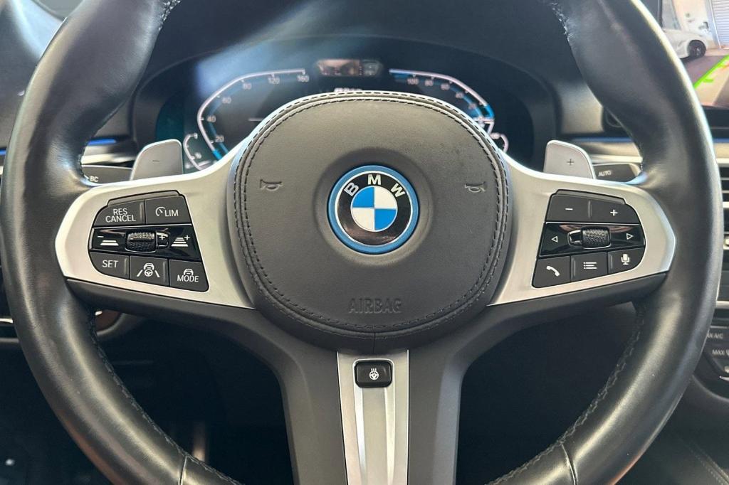 used 2023 BMW 530e car, priced at $32,999