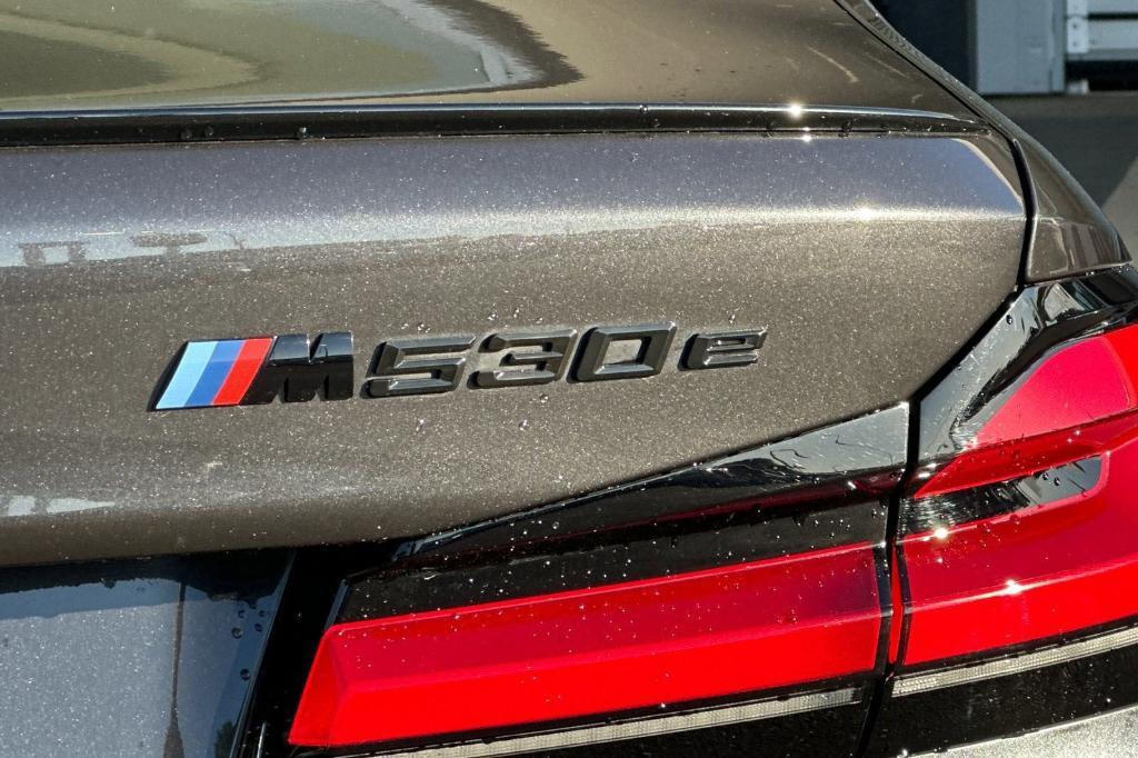used 2023 BMW 530e car, priced at $32,999