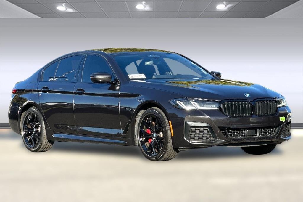 used 2023 BMW 530e car, priced at $32,999