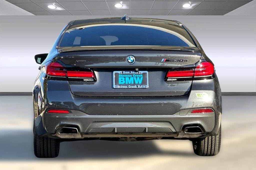 used 2023 BMW 530e car, priced at $32,999