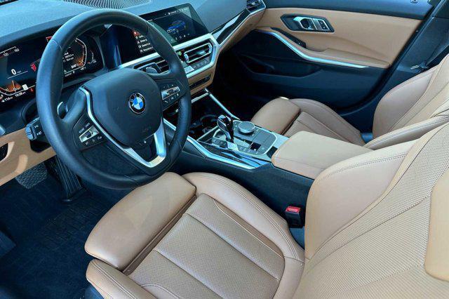 used 2022 BMW 330 car, priced at $31,499