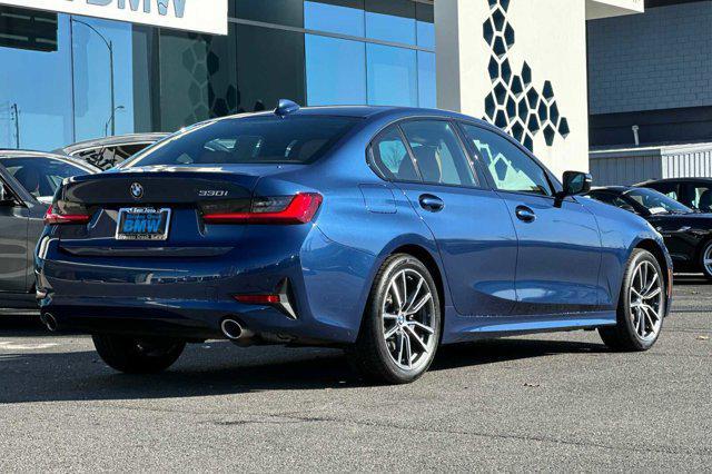 used 2022 BMW 330 car, priced at $31,499