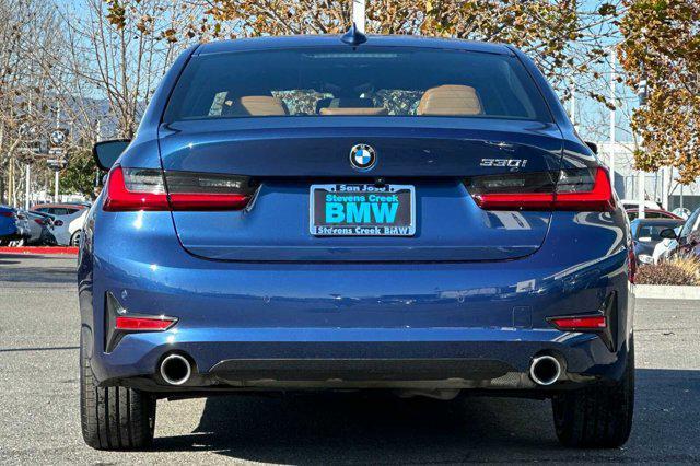 used 2022 BMW 330 car, priced at $31,499