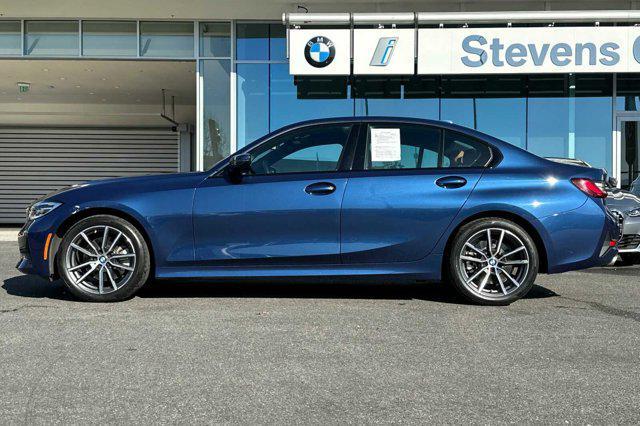 used 2022 BMW 330 car, priced at $31,499