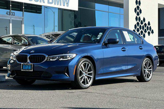 used 2022 BMW 330 car, priced at $31,499