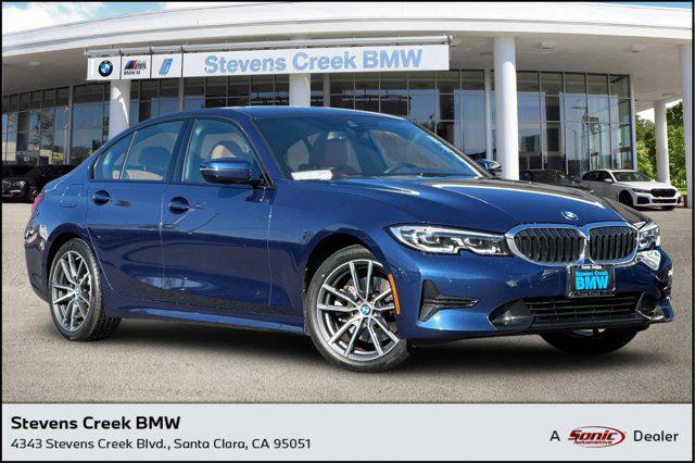 used 2022 BMW 330 car, priced at $31,499