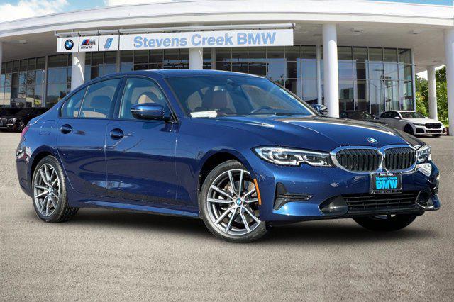 used 2022 BMW 330 car, priced at $31,499