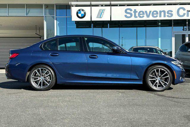 used 2022 BMW 330 car, priced at $31,499