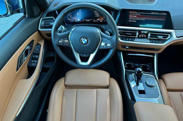 used 2022 BMW 330 car, priced at $31,499