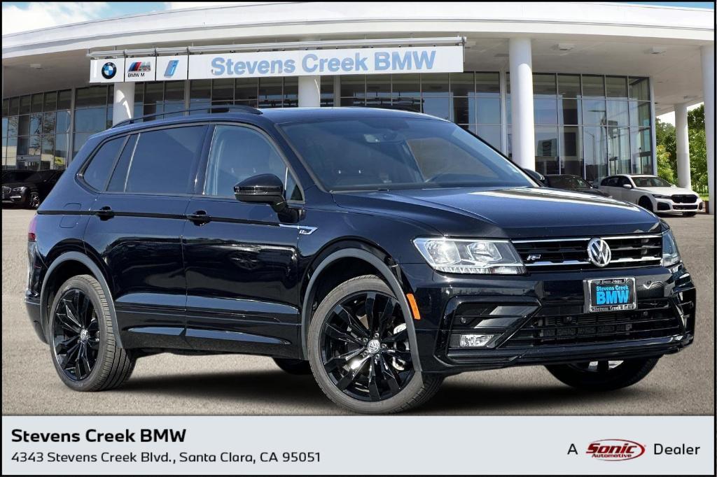 used 2021 Volkswagen Tiguan car, priced at $20,999