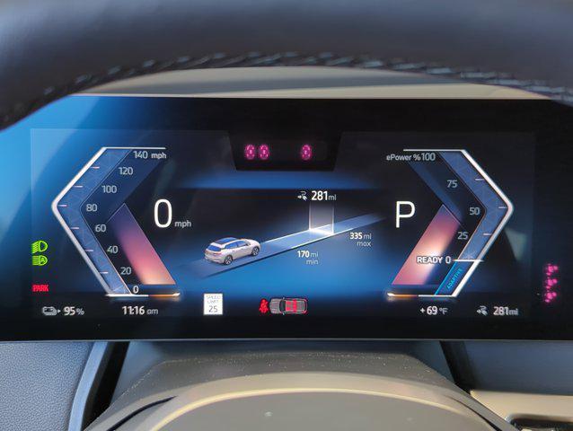 new 2026 BMW iX car, priced at $81,545