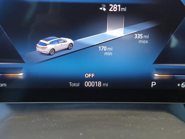 new 2026 BMW iX car, priced at $81,545