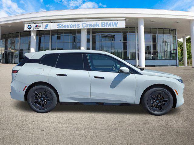 new 2026 BMW iX car, priced at $81,545