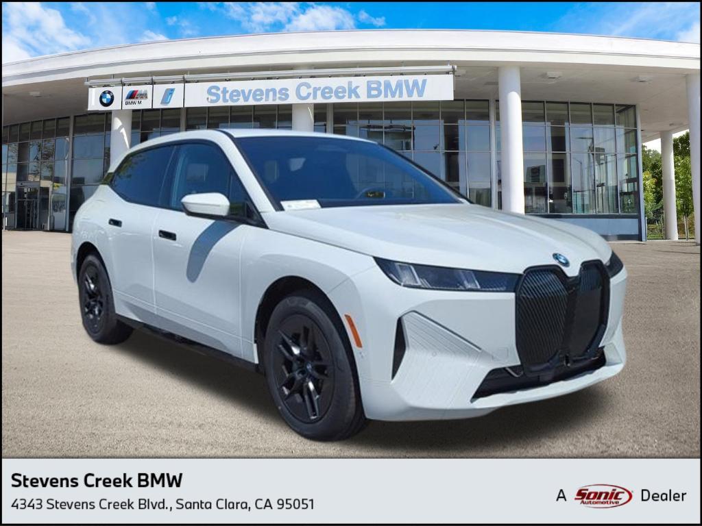 new 2026 BMW iX car, priced at $81,545
