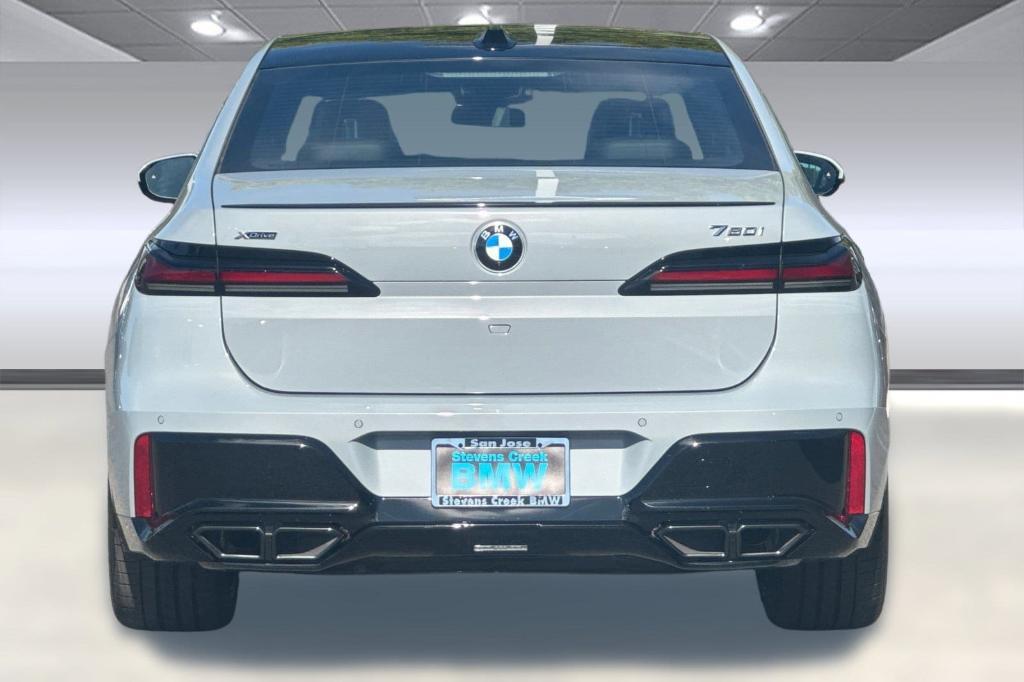 new 2025 BMW 760 car, priced at $137,875