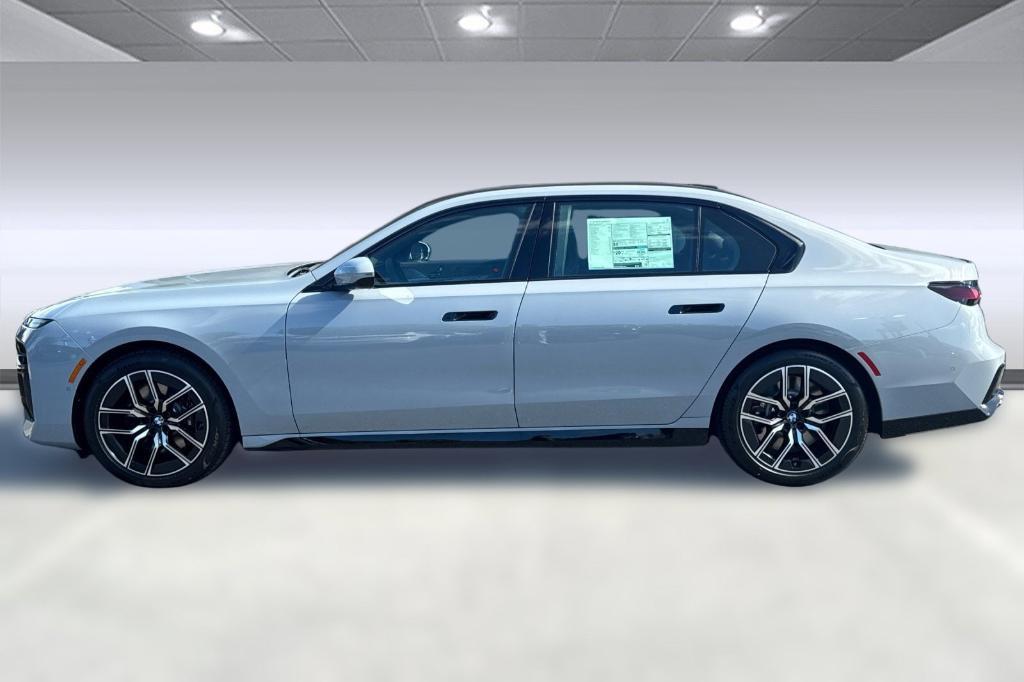 new 2025 BMW 760 car, priced at $137,875