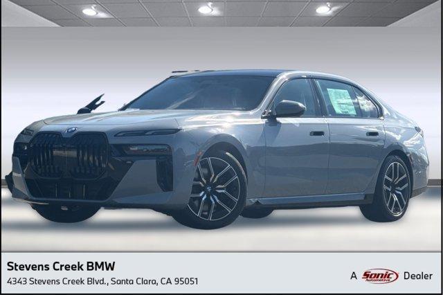 new 2025 BMW 760 car, priced at $137,875