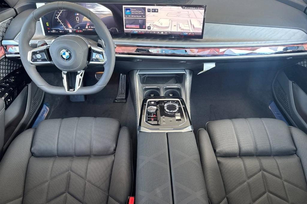 new 2025 BMW 760 car, priced at $137,875