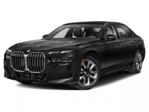 new 2024 BMW 740 car