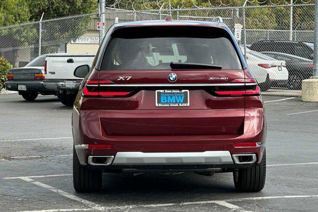 new 2025 BMW X7 car, priced at $92,870