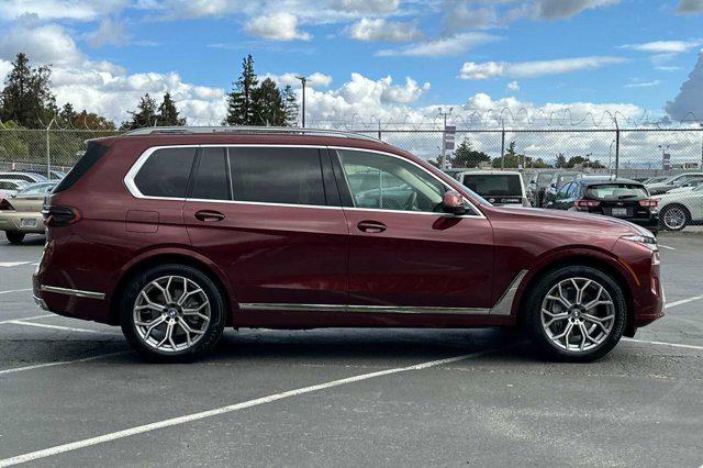 new 2025 BMW X7 car, priced at $92,870