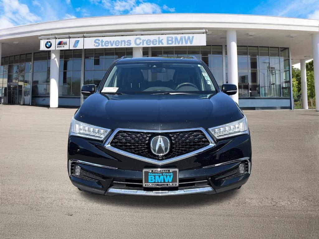used 2017 Acura MDX car, priced at $20,998