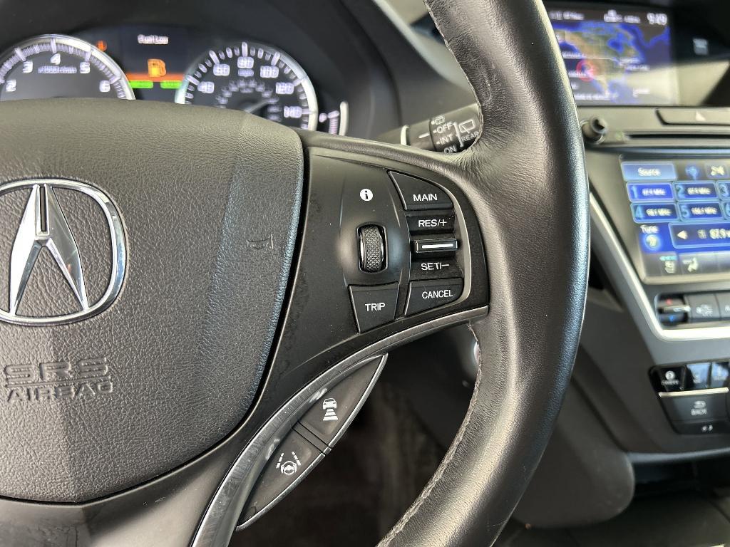 used 2017 Acura MDX car, priced at $20,998