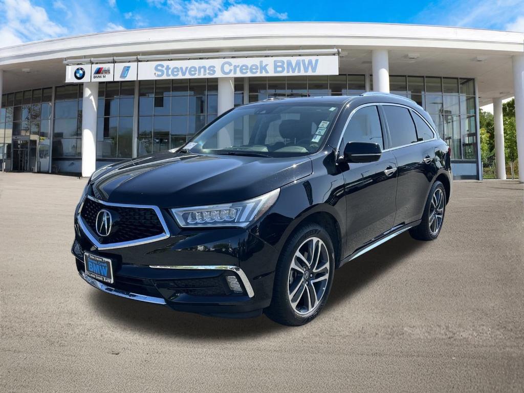 used 2017 Acura MDX car, priced at $20,998