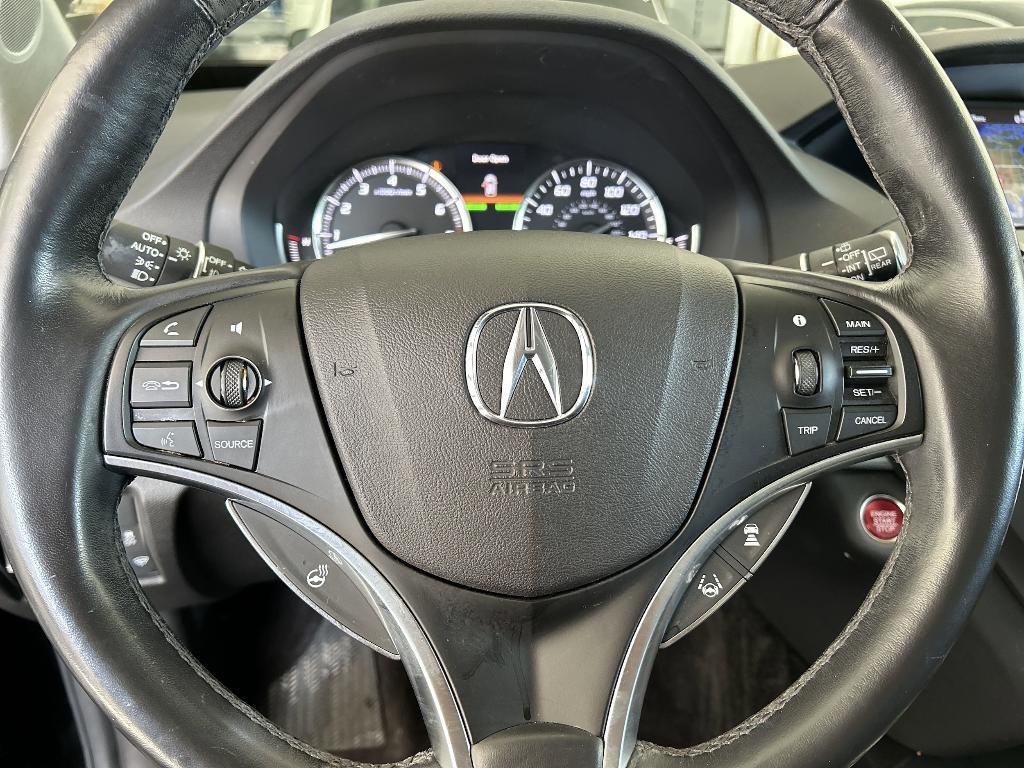 used 2017 Acura MDX car, priced at $20,998