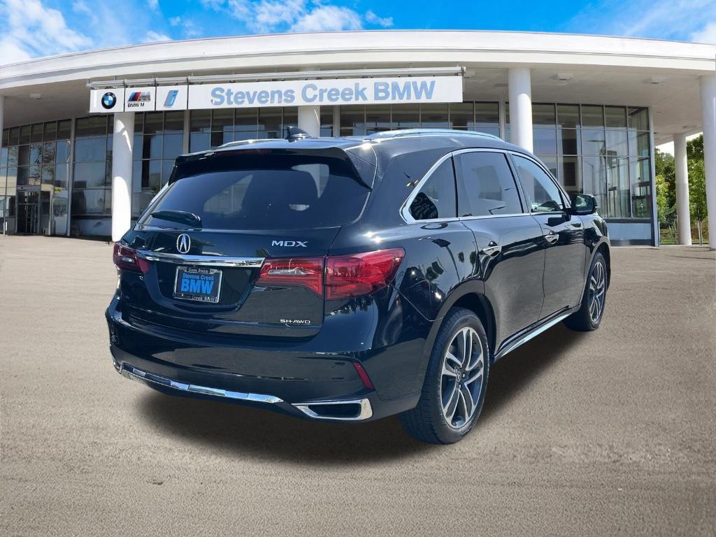 used 2017 Acura MDX car, priced at $20,998