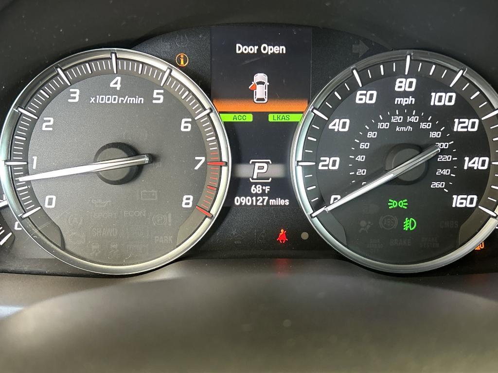 used 2017 Acura MDX car, priced at $20,998