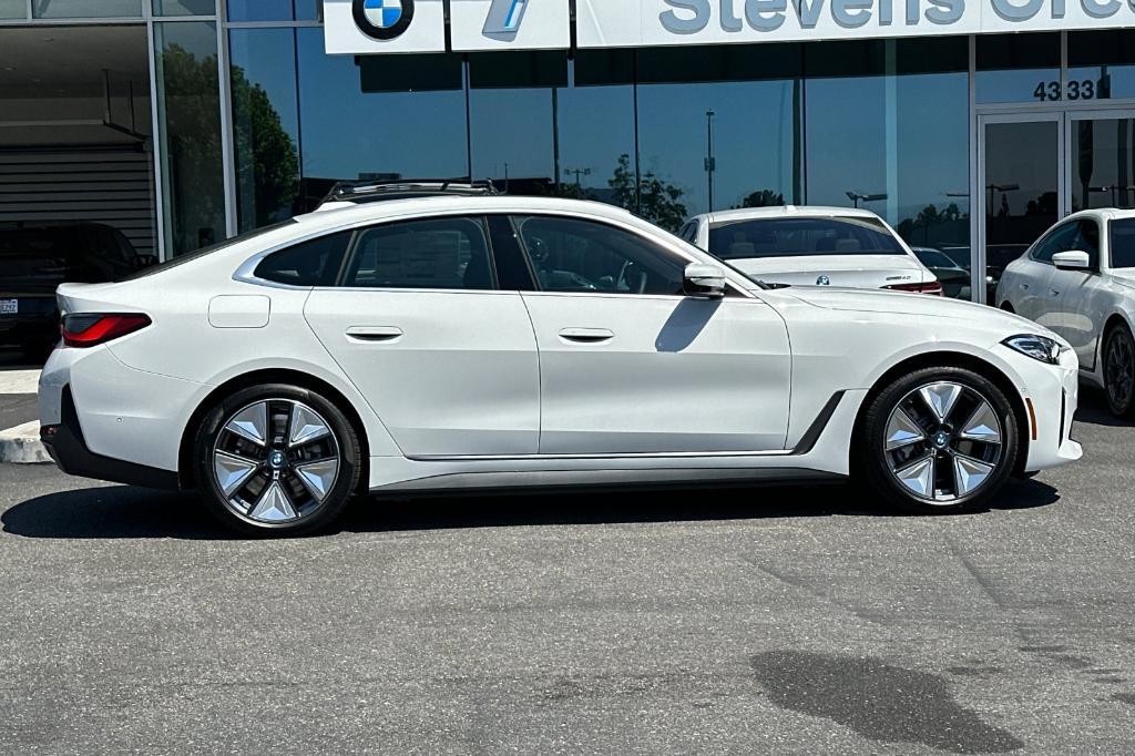 used 2024 BMW i4 Gran Coupe car, priced at $66,245