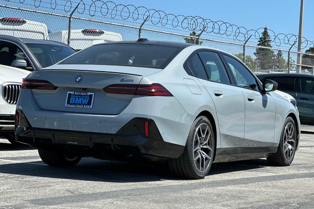 new 2024 BMW i5 car, priced at $92,445