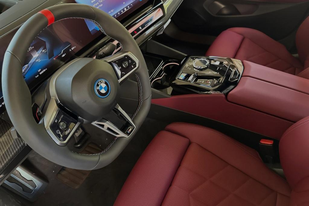 new 2024 BMW i5 car, priced at $92,445