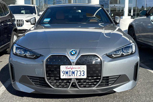 used 2024 BMW i4 Gran Coupe car