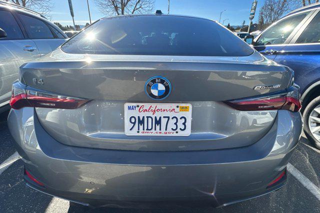 used 2024 BMW i4 Gran Coupe car