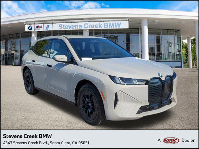 new 2026 BMW iX car, priced at $81,225