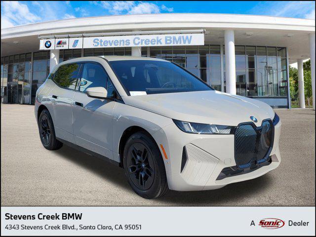 new 2026 BMW iX car, priced at $81,225