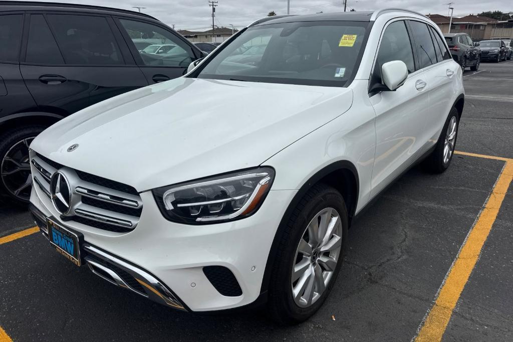 used 2021 Mercedes-Benz GLC 300 car, priced at $27,499