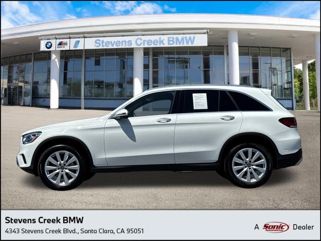 used 2021 Mercedes-Benz GLC 300 car, priced at $27,499