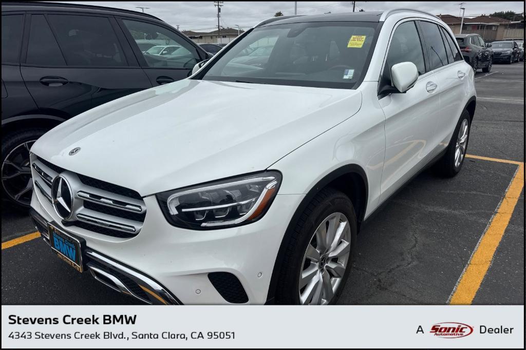 used 2021 Mercedes-Benz GLC 300 car, priced at $27,499