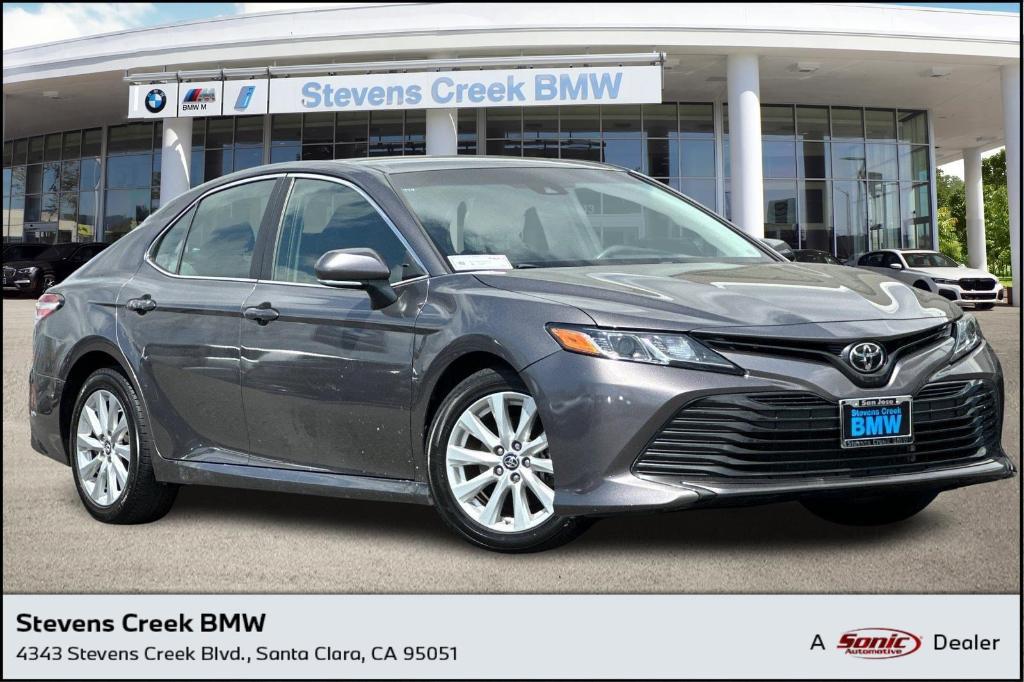 used 2018 Toyota Camry car, priced at $19,598
