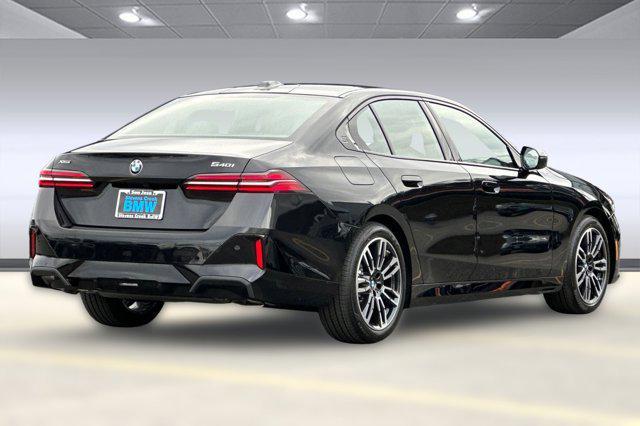 new 2026 BMW 540 car, priced at $81,325