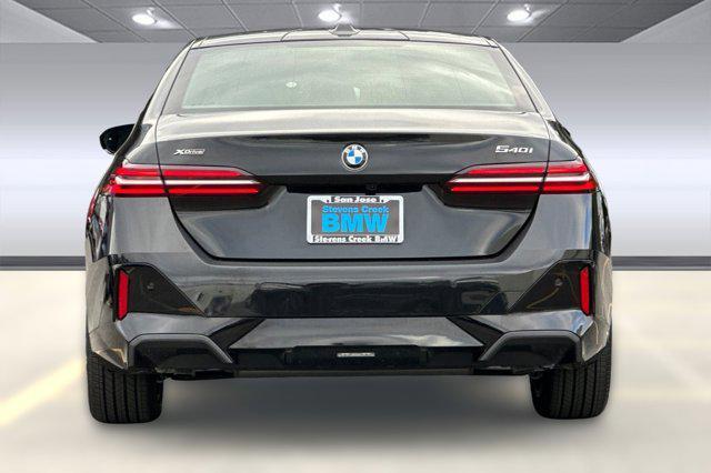 new 2026 BMW 540 car, priced at $81,325