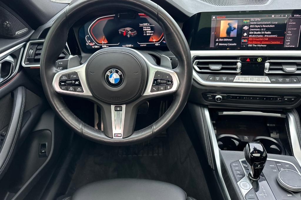 used 2023 BMW 430 Gran Coupe car, priced at $37,887