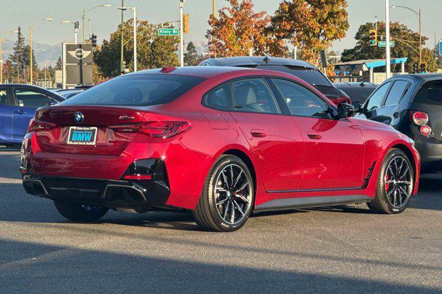 new 2025 BMW i4 Gran Coupe car, priced at $77,145