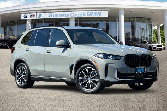 new 2025 BMW X5 car, priced at $81,075