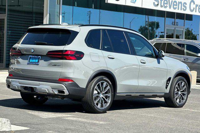 new 2025 BMW X5 car, priced at $81,075