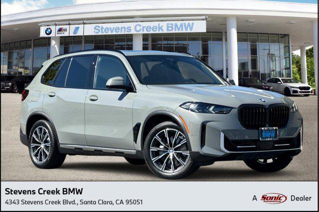 new 2025 BMW X5 car, priced at $81,075